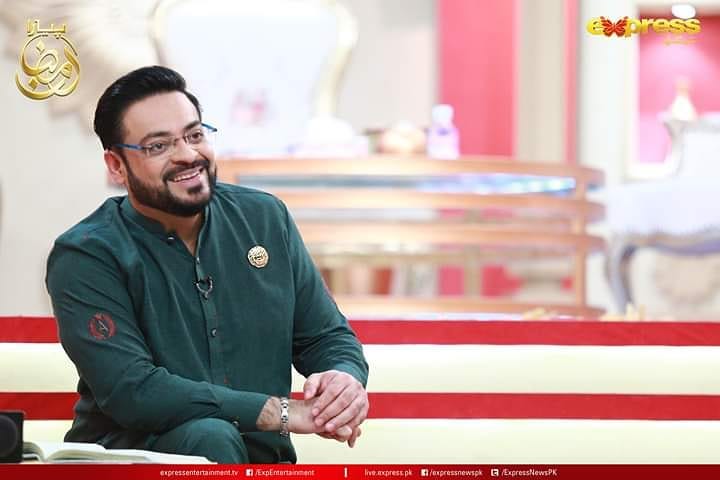 Aamir Liaquat Remembers Amjad Sabri 1