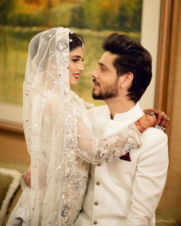 Famous Host Ahmed Godil Nikkah Pictures