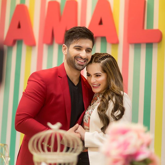 Aiman Khan Gives Shut Up Call To Haters Who Criticized On Amals Birthday Party 6