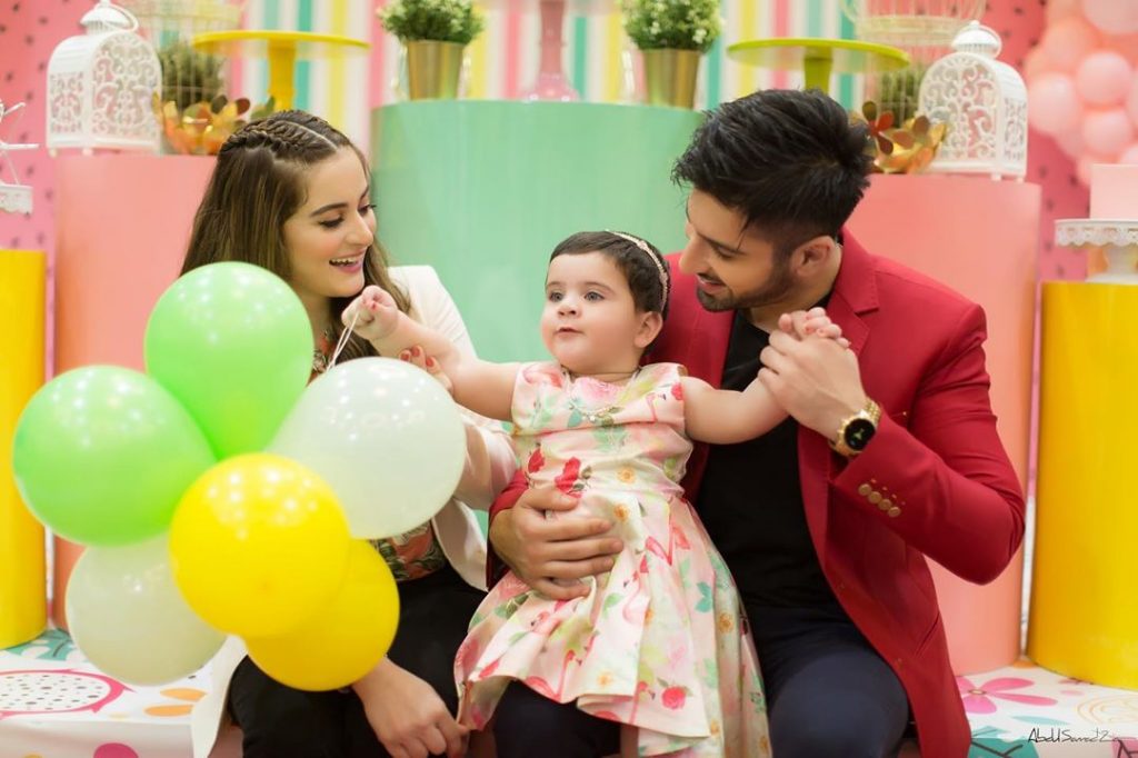 Aiman Khan Gives Shut Up Call To Haters Criticizing Amal’s Birthday Party 
