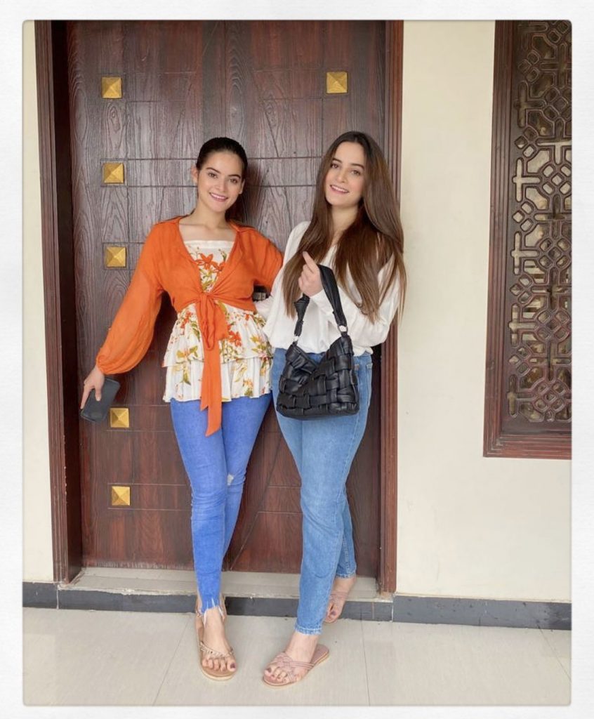 Why Aiman Khan And Minal Khan Don’t Work Together?