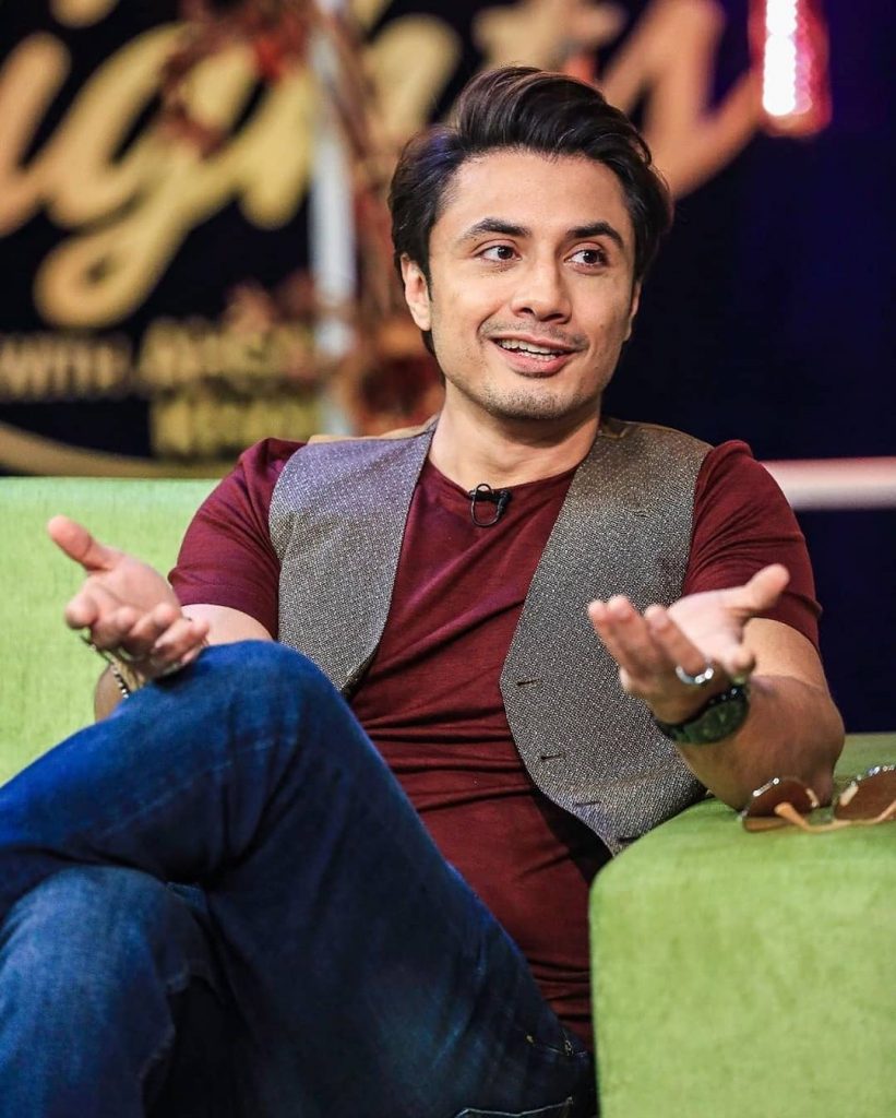 Ali Zafars Pictures From The Sets Of Bol Nights With Ahsan Khan 5