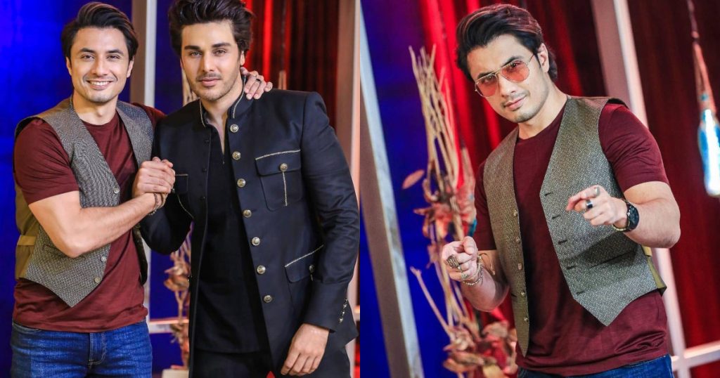 Ali Zafar’s Pictures From The Sets Of Bol Nights With Ahsan Khan