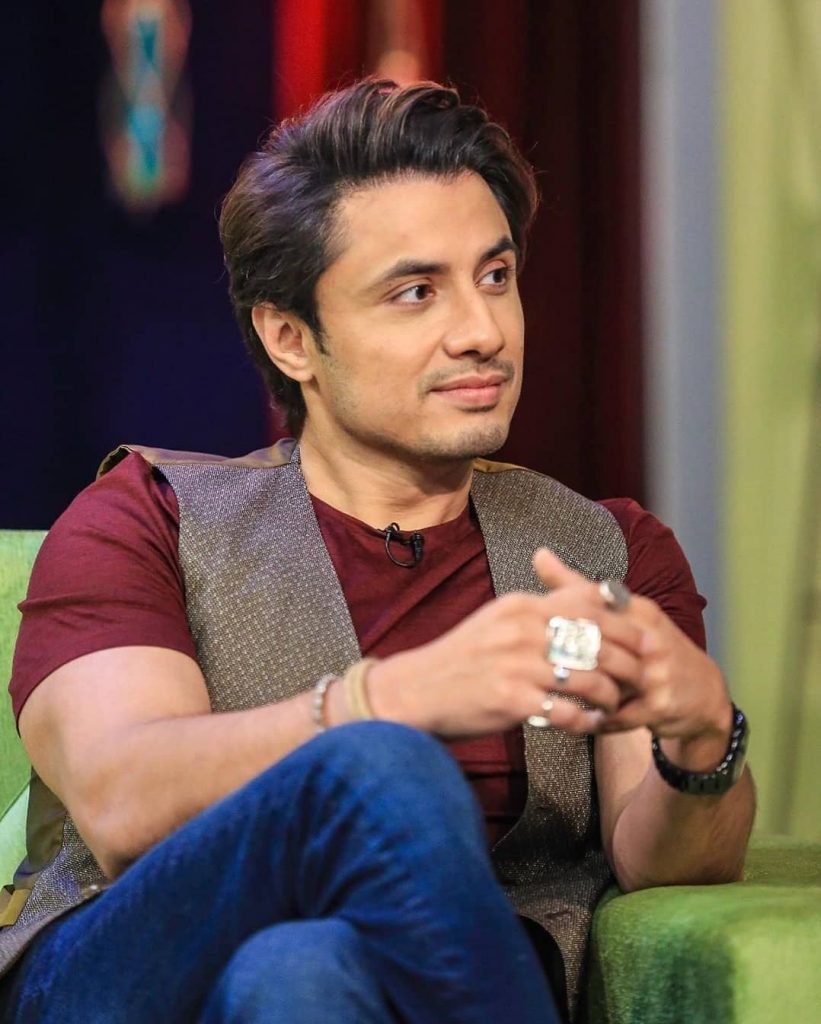 Ali Zafars Pictures From The Sets Of Bol Nights With Ahsan Khan 7