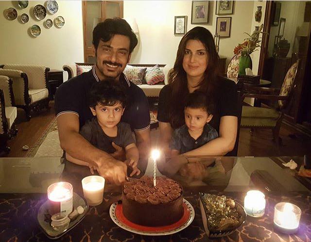 Arts and Entertainment Zahid Ahmed Celebrating His Birthday With His Family 15271