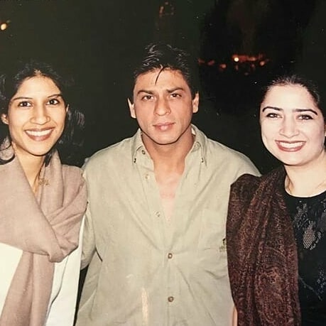 Atiqa Odho Shares Throwback Picture With Shah Rukh Khan 7