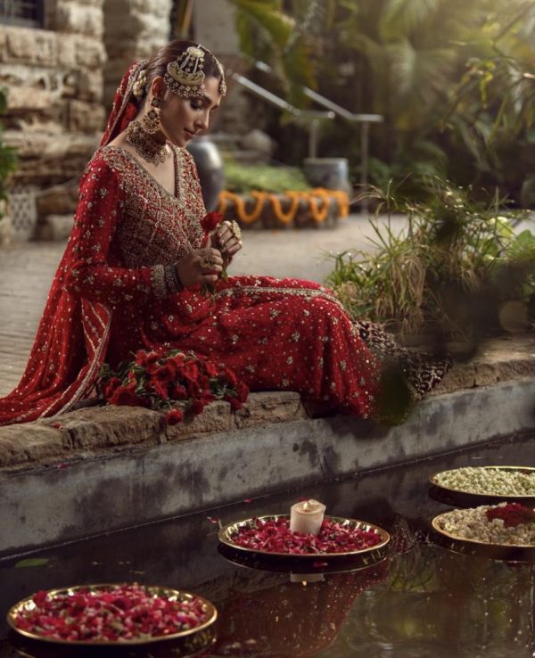Bridal Photo Shoot of Ayeza Khan