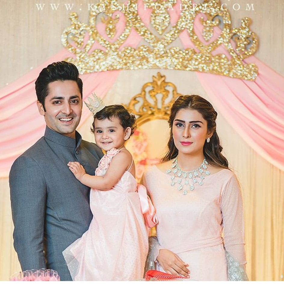 Ayeza Khan Danish Taimoor Hoorain Rayan 7