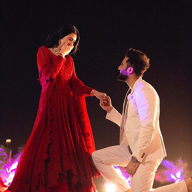 Beautiful Recreated Video From Sarah Khan, Falak Shabir’s Intimate Wedding