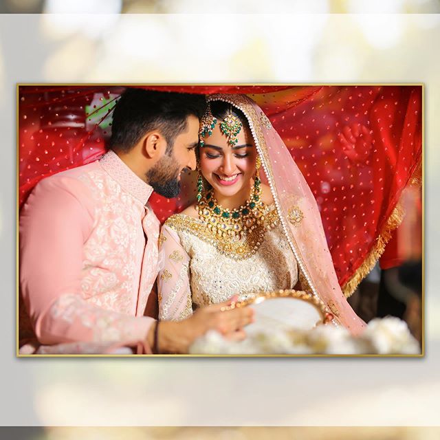 Beautiful Recreated Video From Sarah Khan Falak Shabirs Intimate Wedding 3