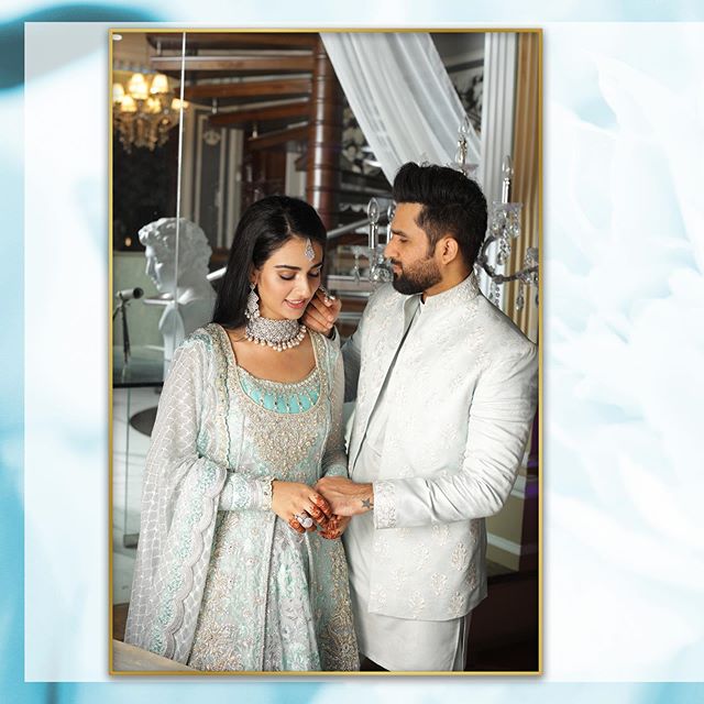 Beautiful Recreated Video From Sarah Khan Falak Shabirs Intimate Wedding 7