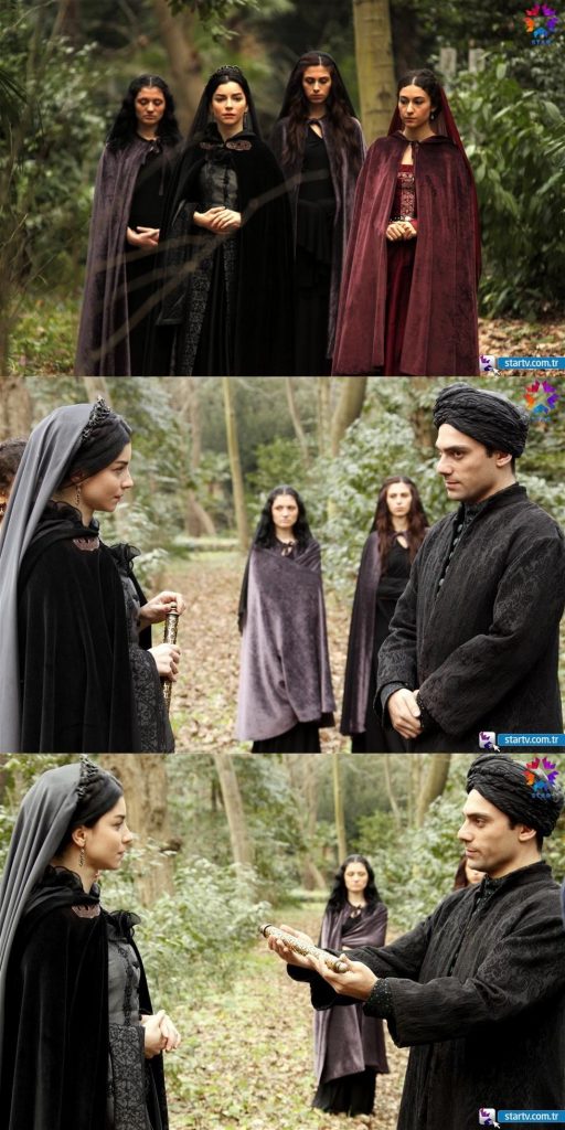 Cavit Cetin As Ghazanfer Agha In Mera Sultan 72