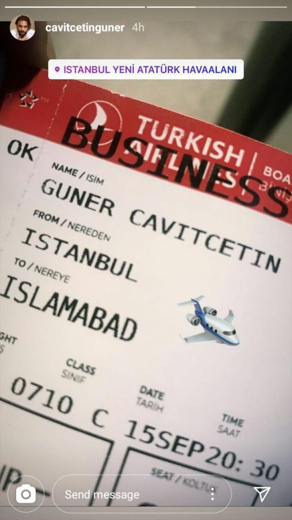 Cavit Cetin Guner Is Coming To Pakistan Finally 1