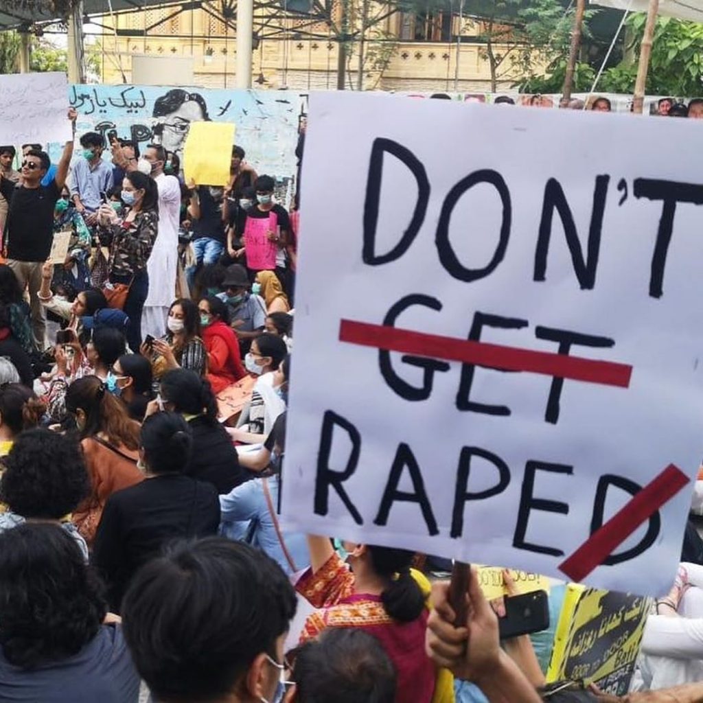 Countrywide Protests For Motorway Gang Rape Survivor 7