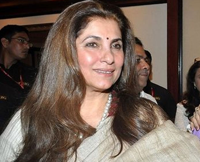 Dimple Kapadia Best Saree Collections