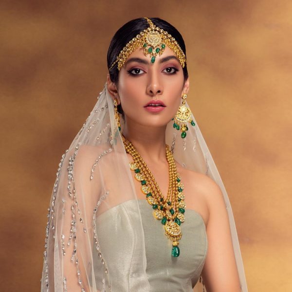 Model and Actress Eman Suleman Latest Beautiful Shoot for Shafaq Habib Jewelry