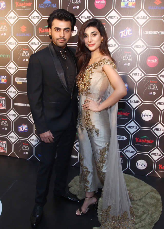 Farhan Saeed Urwa Hocane