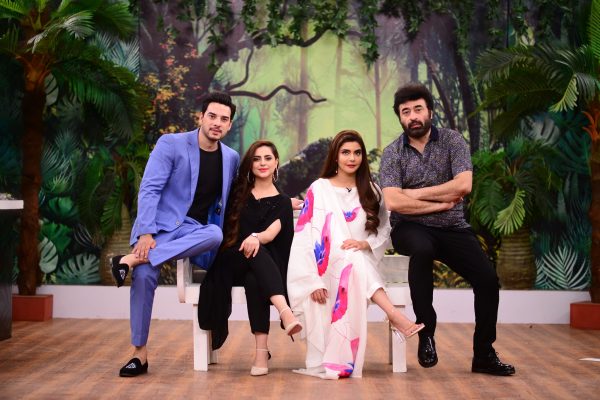 Beautiful Clicks of Fatima Effendi and Kanwar Arslan from Nida Yasir Morning Show