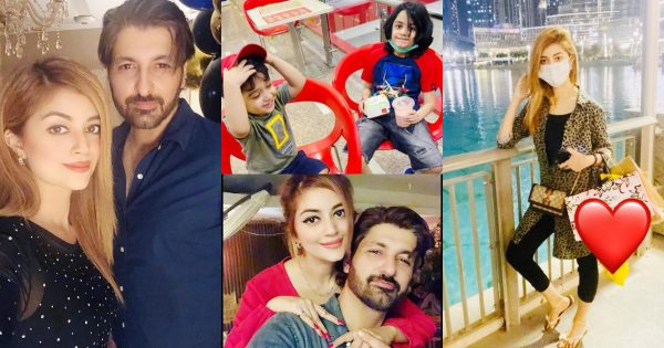 Syed Jibran and Afifa Jibran Enjoying Holidays with Family in Dubai