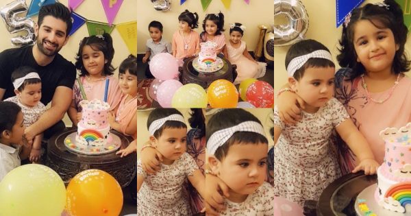 Amal Muneeb Beautiful Clicks from Muneeb Butt Niece Zyna Birthday Party