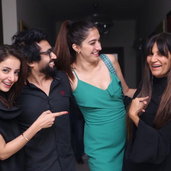 Beautiful Pictures from Frieha Altaf Birthday Party