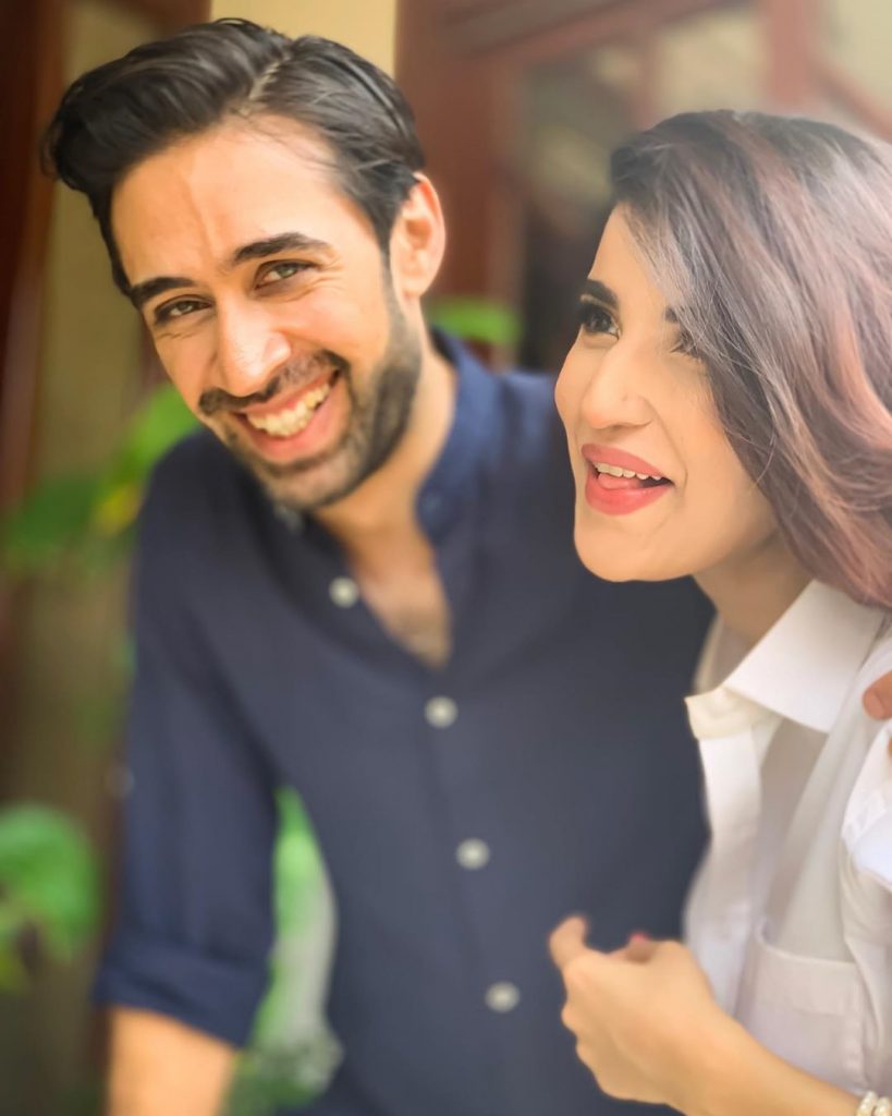 Hareem Farooq Clarified About Dating Rumours With Ali Rehman 2