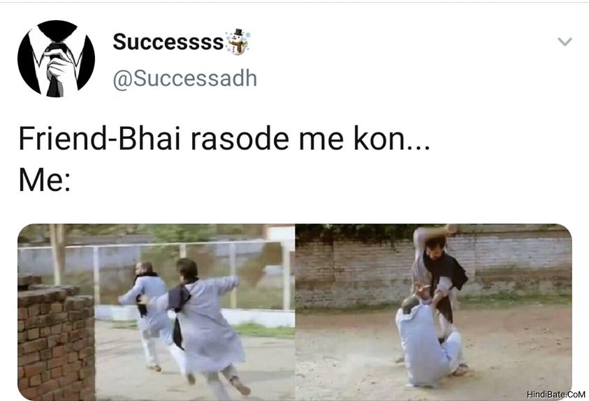 Here Are All The Rasode Mai Kaun Tha Memes Which Will Make Your Day 1