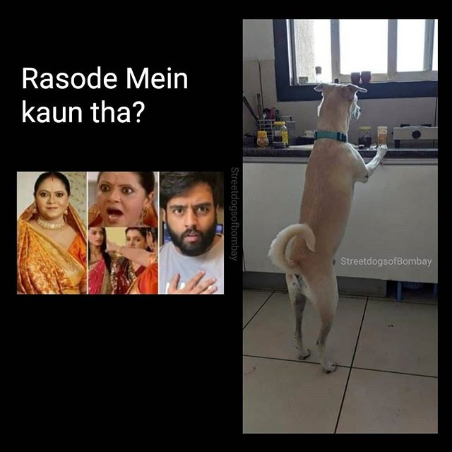 Here Are All The Rasode Mai Kaun Tha Memes Which Will Make Your Day 5