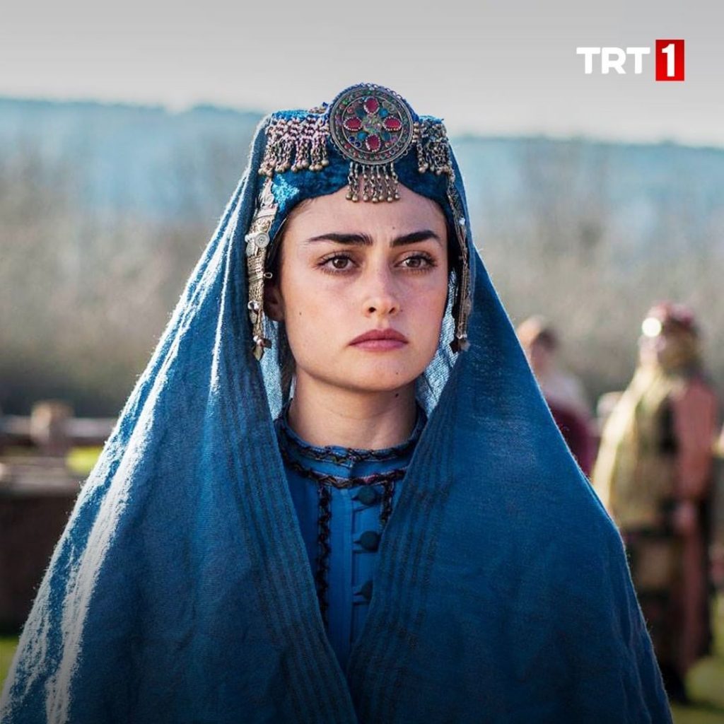 Heres The Voice Behind Halime Sultan From Ertugrul 8