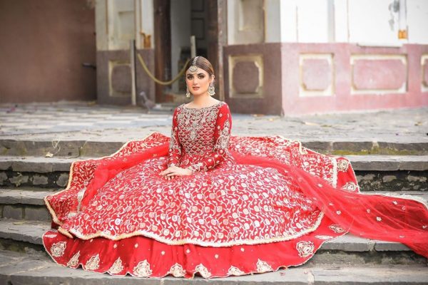 Gorgeous Hira Mani Latest Bridal Shoot for Karismash by Ahson Shoaib