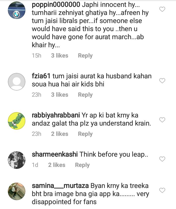 Iffat Omar Justifies Her Act By Calling It Innocent Jhappi And People Bashed Her Again 14