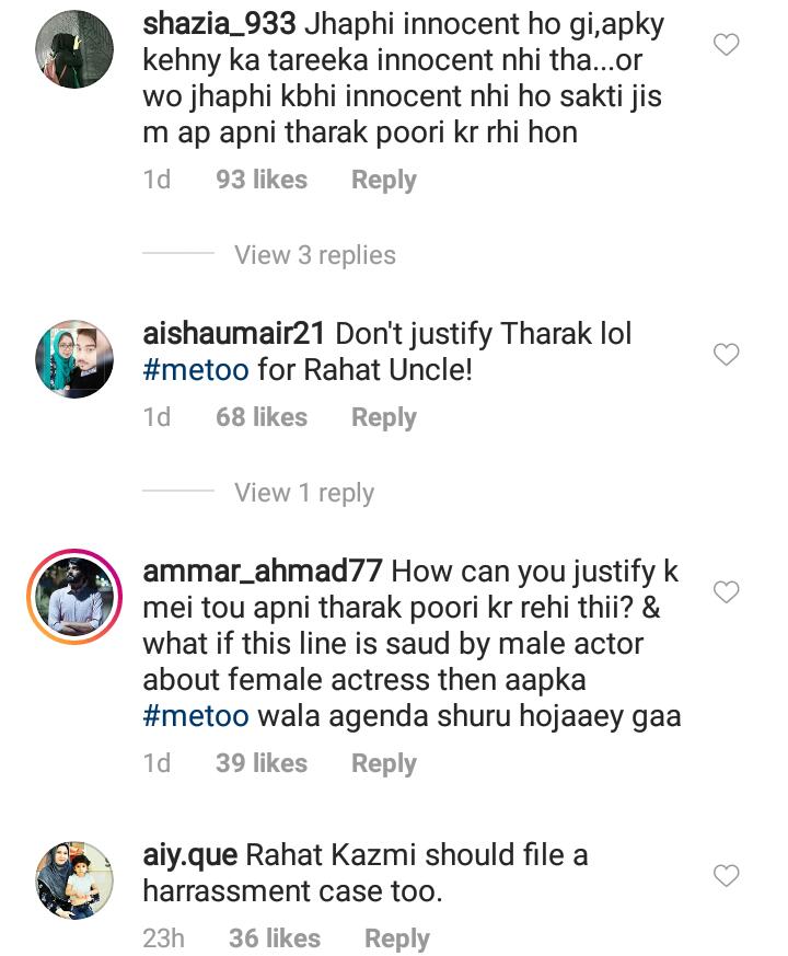 Iffat Omar Justifies Her Act By Calling It Innocent Jhappi And People Bashed Her Again 15