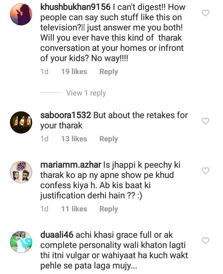 Iffat Omar Justifies Her Act By Calling It Innocent Jhappi And People Bashed Her Again 16