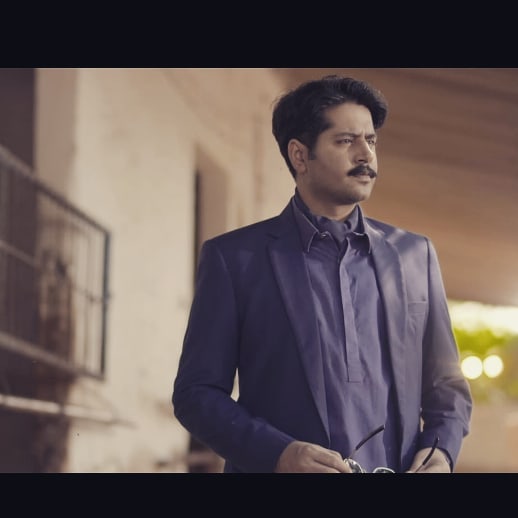 Imran Ashraf As Child Artist In Drama Serial Goodbye Reshma 14