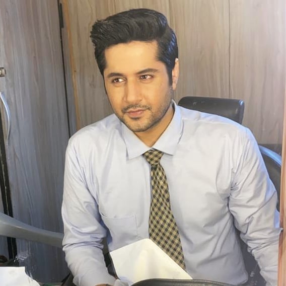 Imran Ashraf As Child Artist In Drama Serial Goodbye Reshma 7