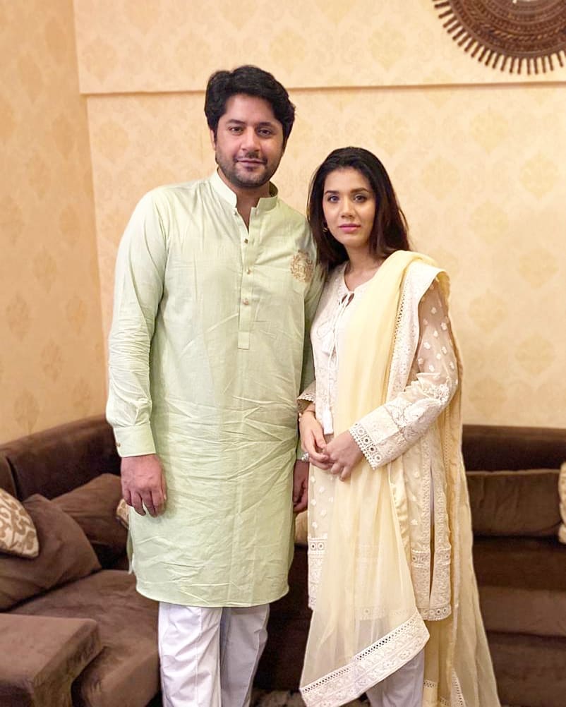 Imran Ashrafs Wife Shared Sweet Birthday Note For Husband 22