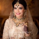 Actress Kiran Haq Beautiful Bridal Makeup Photo Shoot for Royli Salon