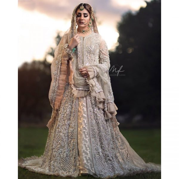 Bridal Makeup Shoot of Kubra Khan for Kanzah Beauty