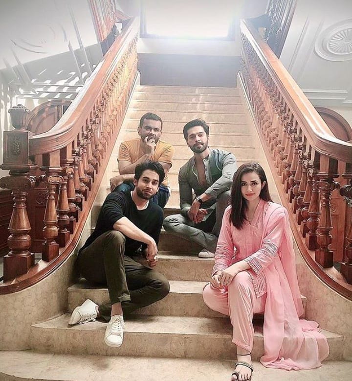 Latest Updates From Sets Of Upcoming Drama Dank 16