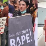 Mahira Khan, Ayesha Omar, Sarah Khan And Others Attend Protest For Motorway Rape Case