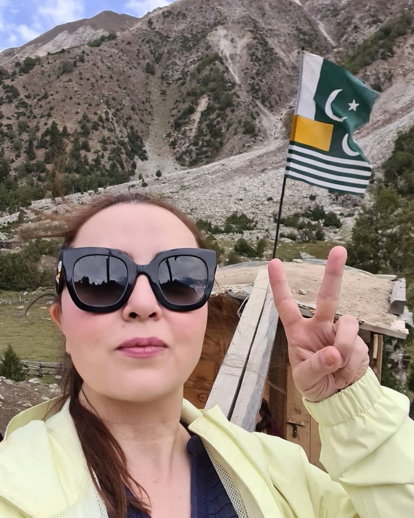 Maria B Shared details From Her Trip To Northern Areas 1