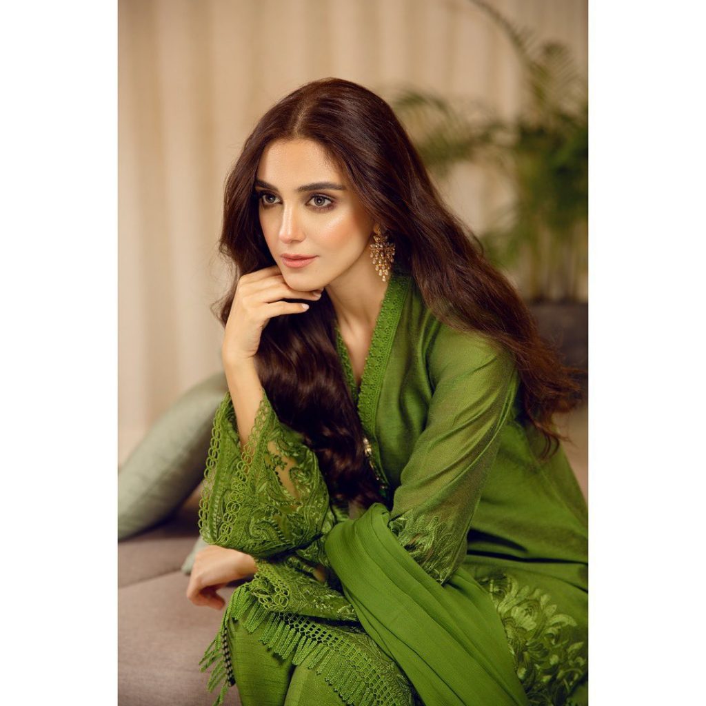 Maya Ali Shared Pictures With Meaningful Poetry 3