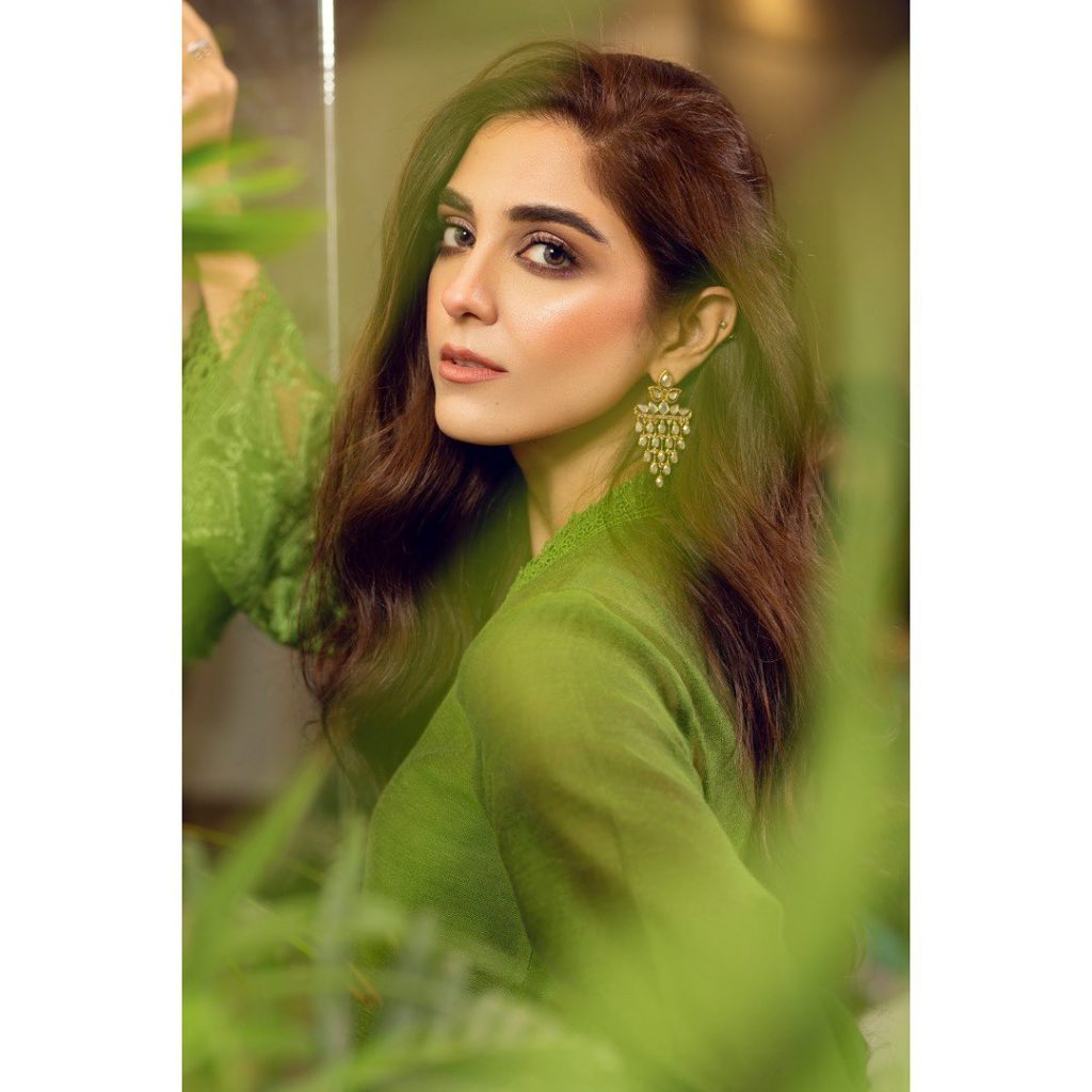 Maya Ali Shared Pictures With Meaningful Poetry 6