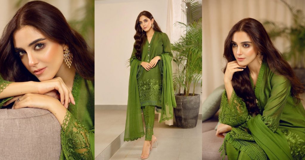Maya Ali Shared Pictures With Meaningful Poetry 8