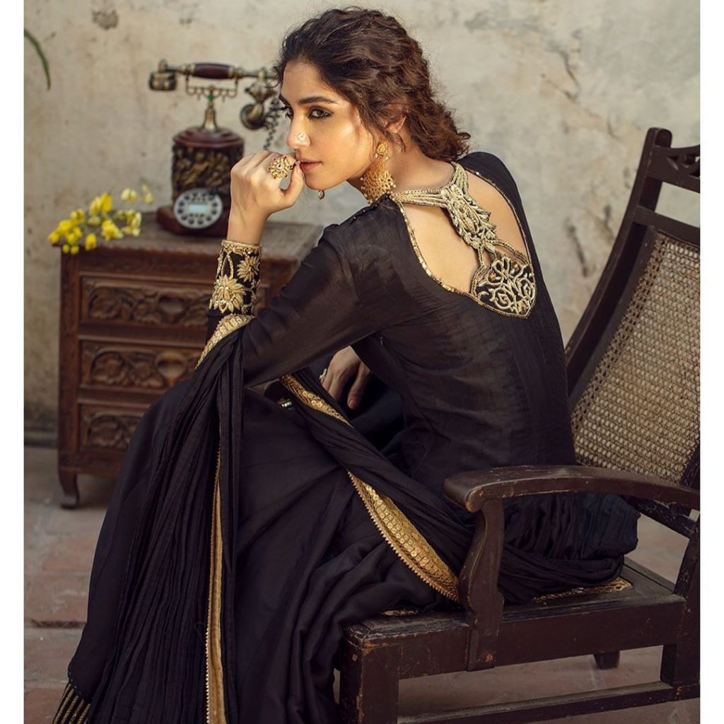Maya Ali Shared Pictures With Meaningful Poetry 9