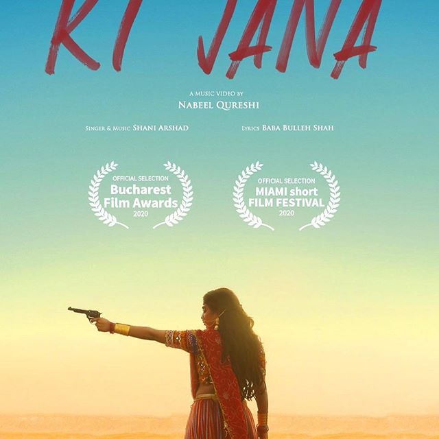 Nabeel Qureshi’s Music Video Ki Jana Nominated For Miami Short Film Festival and Bucharest Film Awards