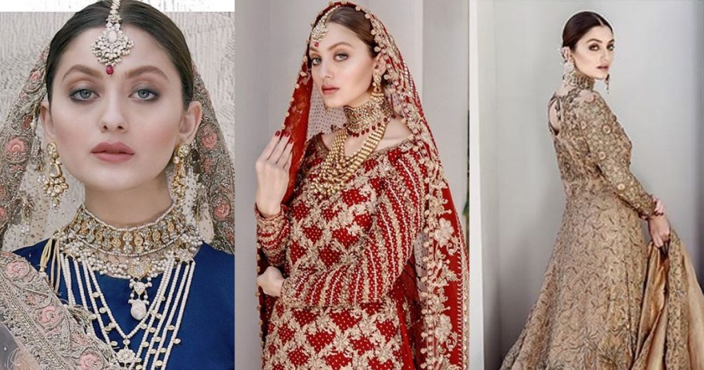 Neha Rajpoot Looks Undeniably Gorgeous In Bridal Outfits 26