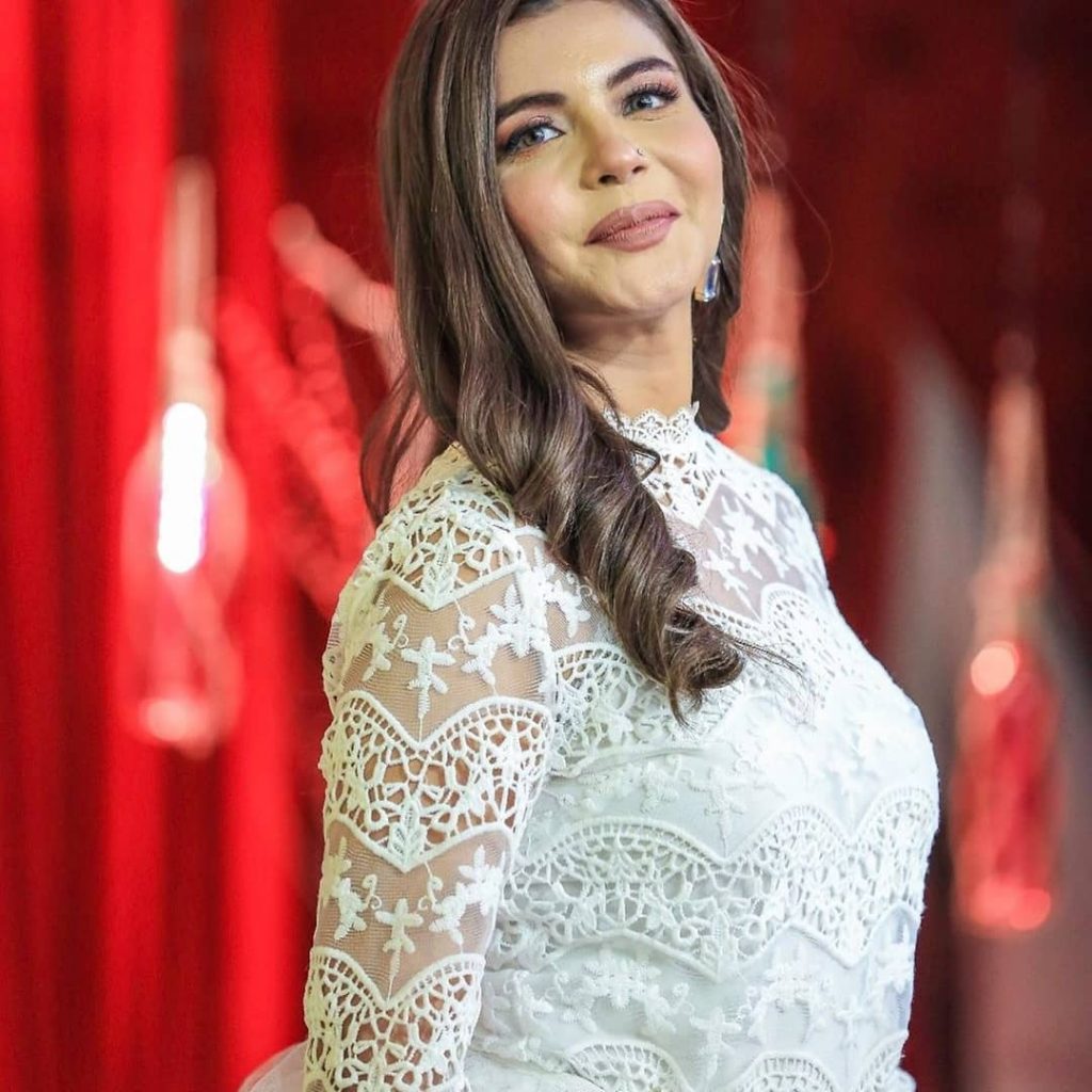 Nida Yasirs Stunning Pictures From Bol Nights With Ahsan Khan 12