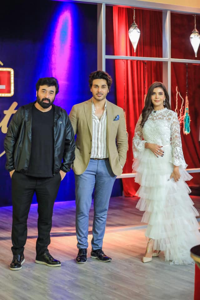 Nida Yasirs Stunning Pictures From Bol Nights With Ahsan Khan 8