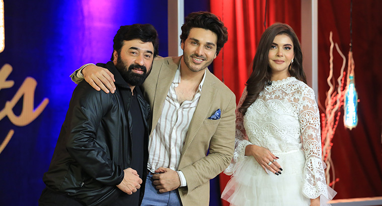 Nida Yasirs Stunning Pictures From Bol Nights With Ahsan Khan 9